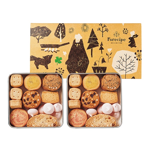 Forecipe ちいさな森のクッキーL FRCP-30 (-94045-03-) (t3)｜う