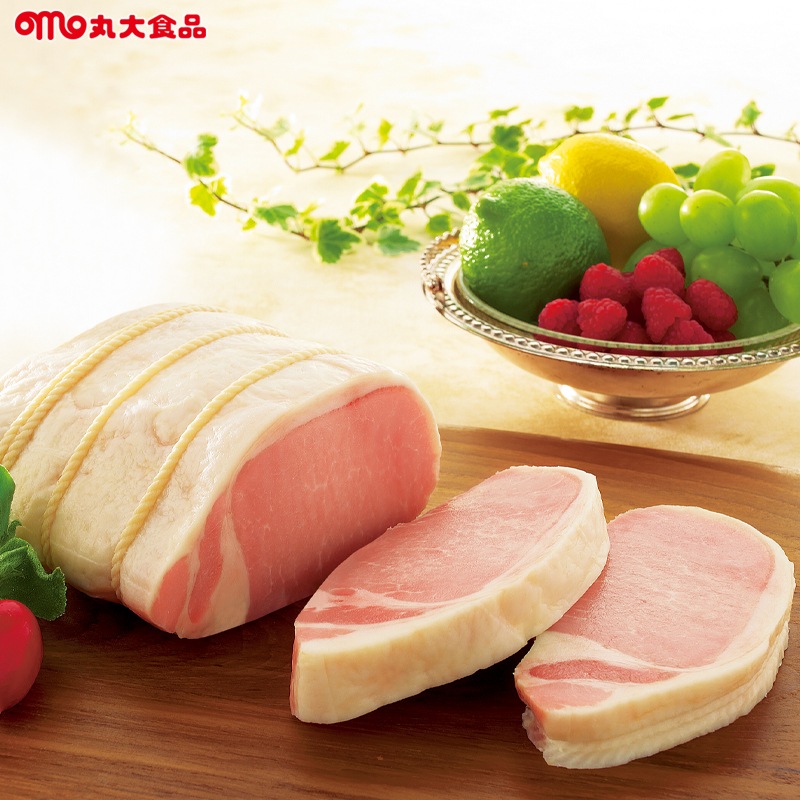 メーカー直送・送料無料) お歳暮 お年賀 ハムギフト 丸大食品 王覇