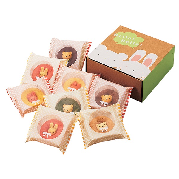 動物ドーナツ(Aセット) 動物園ドーナツセット 6個入り / 神奈川県川崎市 | セゾンの