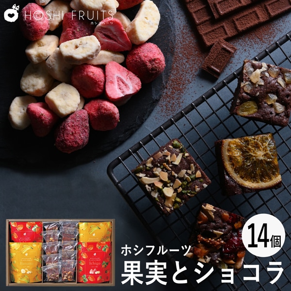 ホシフルーツ|果実とショコラ 14個