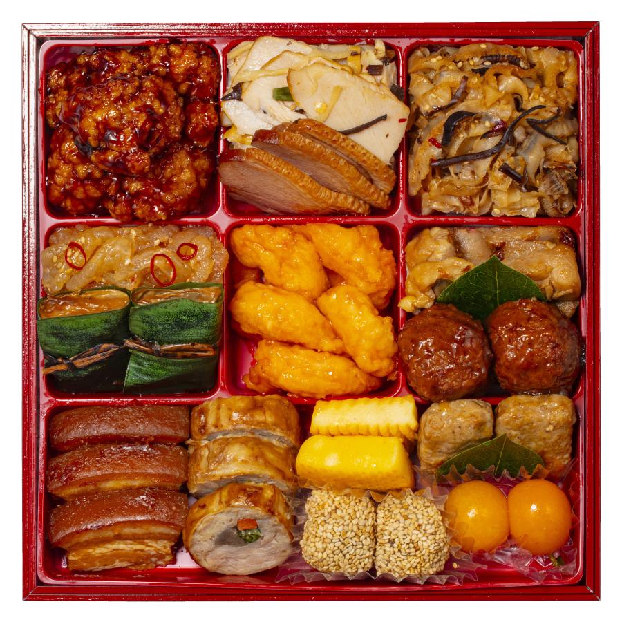 玉清 生 おせち 和風 三段重 「曙」 3〜5人前 41品目 冷蔵 年末年始 2025 12月31日 お届け 玉清 (産直) 玉清 生おせち「曙」三段重 | JTBショッピング