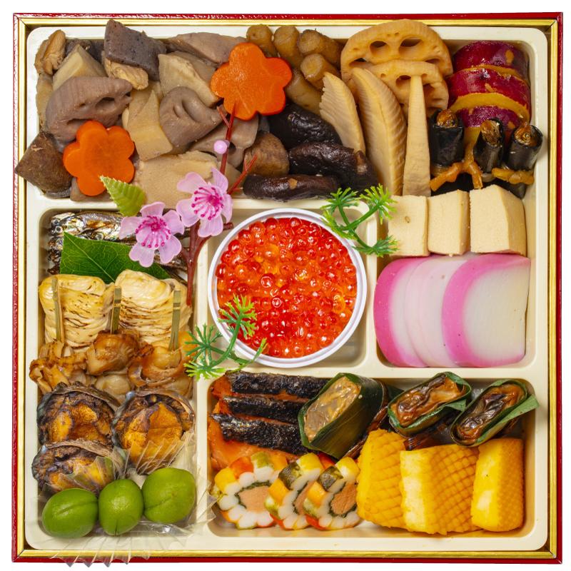 生おせち 玉清 和洋中三段重 宝華 ( 863885 ) 約3～5人前 3段重 全52品