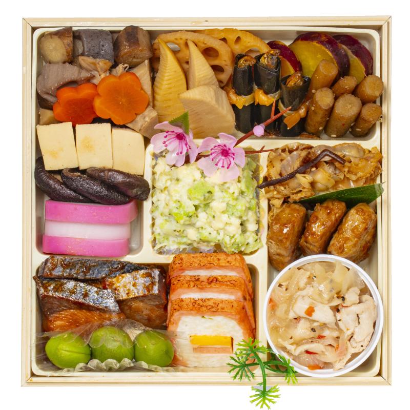 生おせち 玉清 和洋中四段重 瑞祥 ( 863880 ) 約3～5人前 4段重