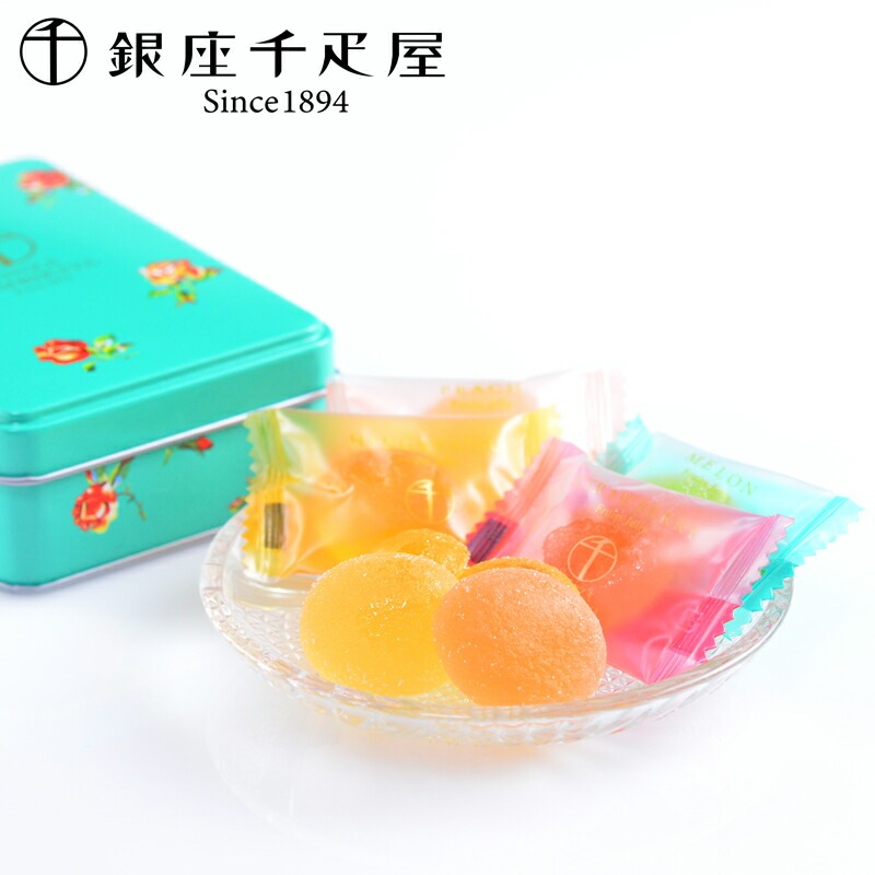 銀座千疋屋　缶ケース 楽天市場】千疋屋 クッキー お菓子 詰め合わせ 銀座千疋屋 缶