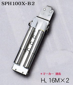 ��MIKI ���������ʡۡڥ������� SPH100X-B-2�ۥ��ƥ� �ϥå����������ʥ��ƥ�쥹�� SUS304CSP��ˡڻ��� �ߥ���<BR>���Ұ��������С�Ŵ�ڿ��͸��������