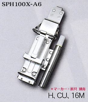 ��MIKI ���������ʡۡڥ������� SPH100X-A-6�ۥ��ƥ� �ϥå����������ʥ��ƥ�쥹�� SUS304CSP��ˡڻ��� �ߥ���<BR>���Ұ��������С�Ŵ�ڿ��͸��������
