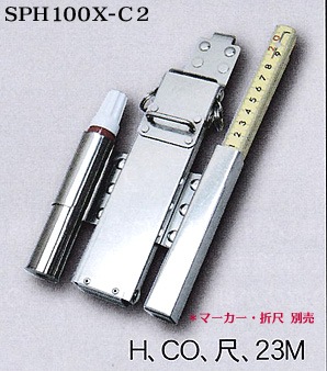 ��MIKI ���������ʡۡڥ������� SPH100X-C-2�ۥ��ƥ� �ϥå����������ʥ��ƥ�쥹�� SUS304CSP��ˡڻ��� �ߥ���<BR>���Ұ��������С�Ŵ�ڿ��͸��������