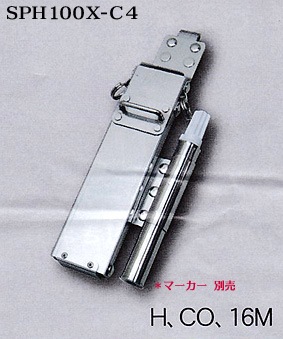 ��MIKI ���������ʡۡڥ������� SPH100X-C-4�ۥ��ƥ� �ϥå����������ʥ��ƥ�쥹�� SUS304CSP��ˡڻ��� �ߥ���<BR>���Ұ��������С�Ŵ�ڿ��͸��������