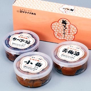 梅ファミリー | 贈答品・詰め合せ | 梅のヤマイチ