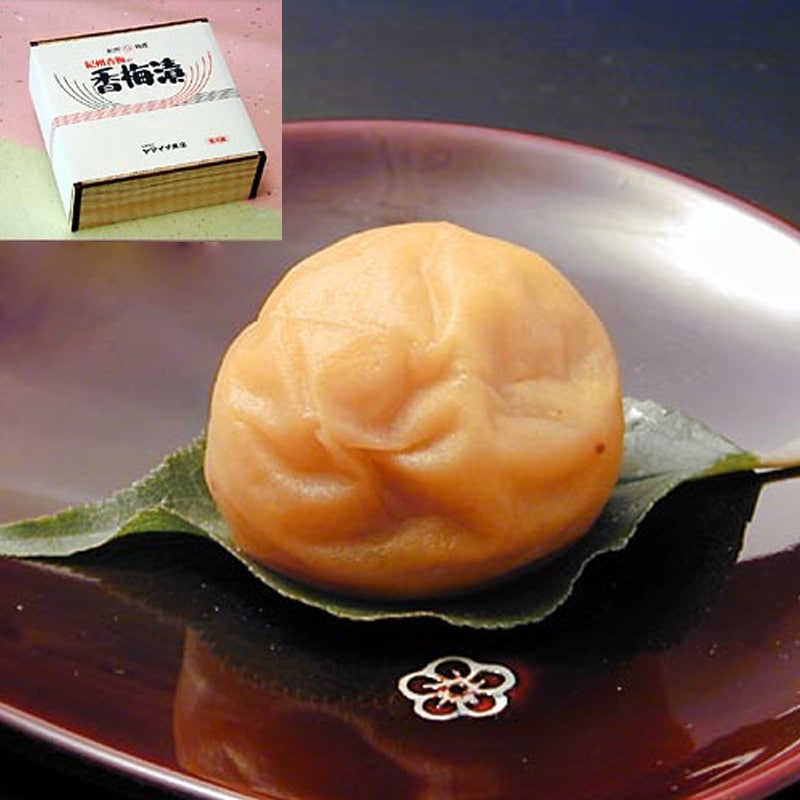 杉木箱入 一段重600g | 贈答品・詰め合せ | 梅のヤマイチ
