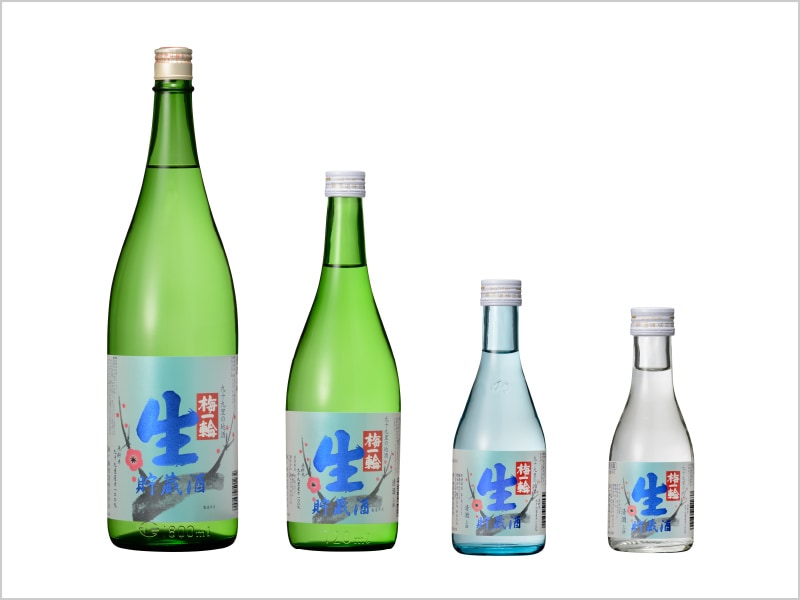 梅一輪酒造オンラインショップ｜上撰 生貯蔵酒 梅一輪