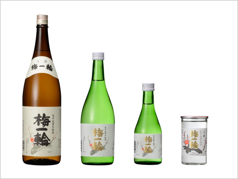 梅一輪酒造オンラインショップ｜上撰 梅一輪