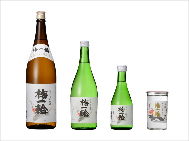 梅一輪酒造オンラインショップ｜佳撰 梅一輪