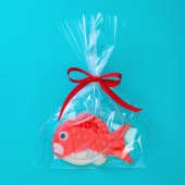 ミニ鯛　ラッピング付き