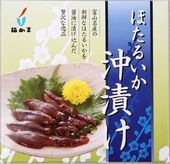 ほたるいか沖漬け　小箱入