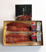 冬ギフト「紀州古座川産 熊野うなぎ」【養殖2尾入】(税込・送料別)