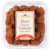 【国産梅100%使用】【神奈川県産】メープル梅干 徳用1kg【塩分約8%】
