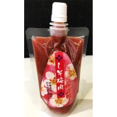 【国産梅100%使用】紀州みなべ しそ梅肉 120g