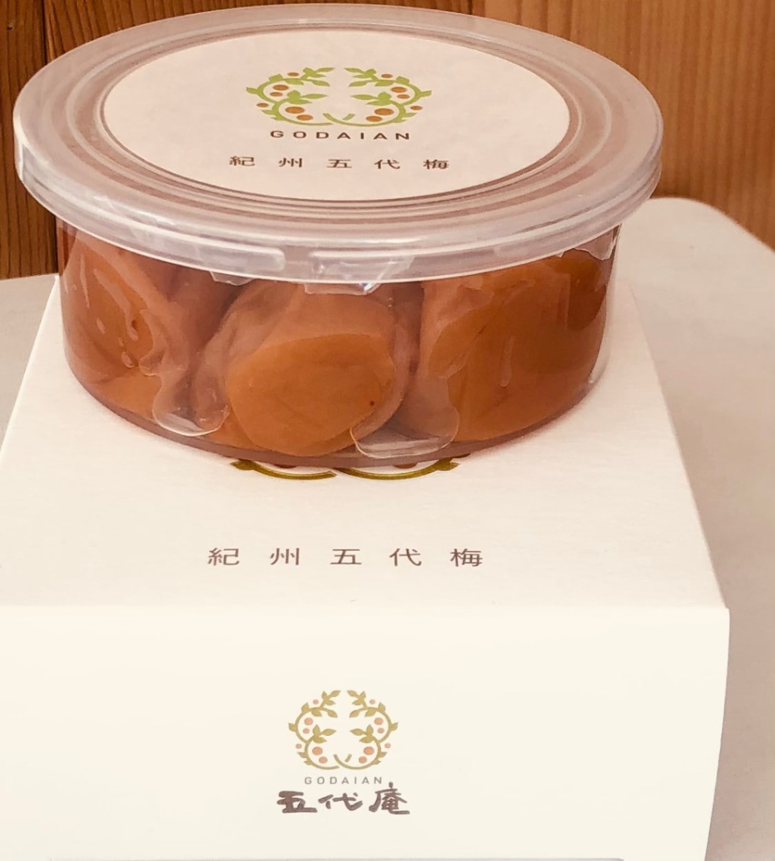 【国産梅100%使用】【和歌山県産】紀州五代の心 60g【塩分10%】
