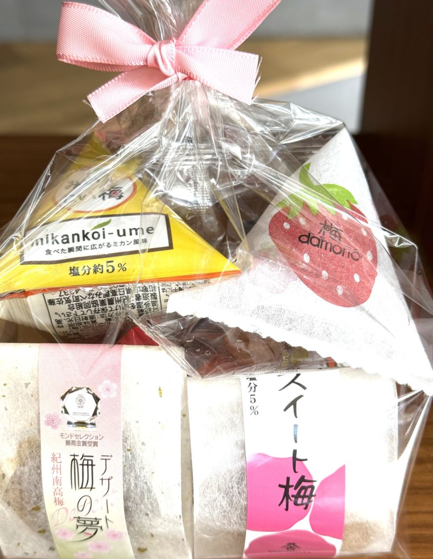 【国産梅100%使用】NEWスイート９種類セット