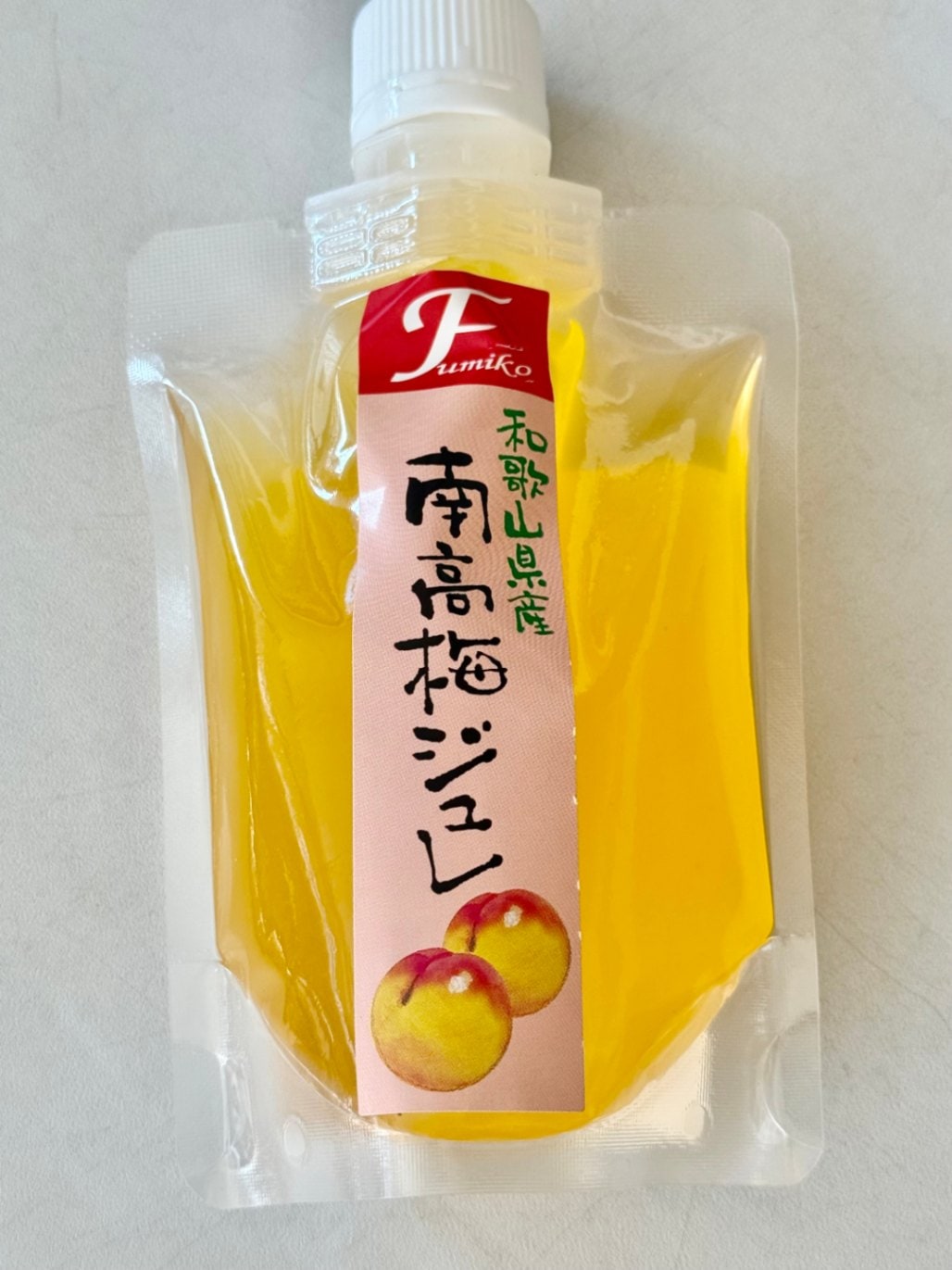 [国産梅100％使用】和歌山県産　南高梅ジュレ　130ｇ