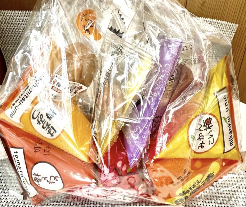 【国産梅干し100％】スーターズ１０種類