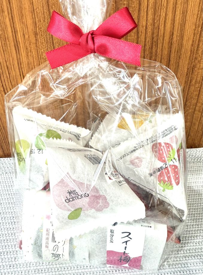 [国産梅100％】期間限定　プレミアムスイート梅セット１３種類