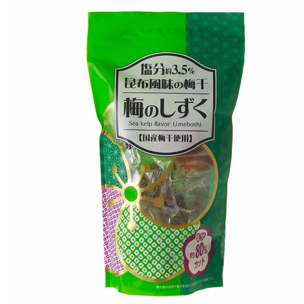 【国産梅100%使用】【神奈川県産】梅のしずく スタンドパック 100g【塩分約3.5%】