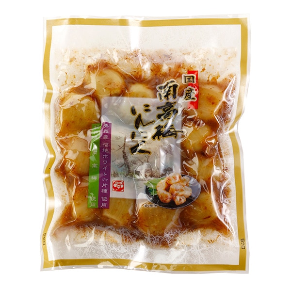 【国産梅100%使用】梅にんにく（青森県大粒ホワイトにんにく使用） 200g