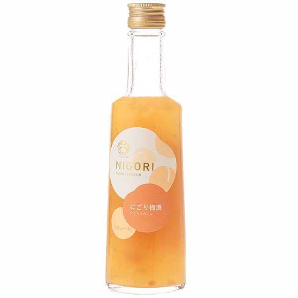 【国産梅100%使用】【和歌山県産】にごり梅酒 300ml【アルコール度数12度】