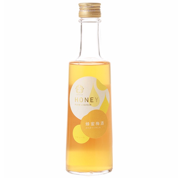 【国産梅100%使用】【和歌山県産】蜂蜜梅酒 300ml【アルコール度数12度】