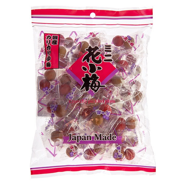 【国産梅100%使用】【神奈川県産】花小梅（カリカリ小梅干）2個×45P【塩分約9%】
