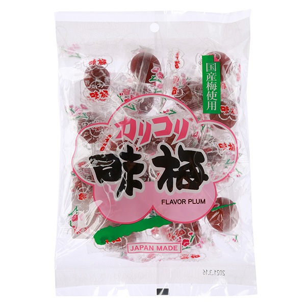 【国産梅100%使用】【神奈川県産】カリコリ味梅 170g