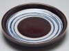 【Ｂ級品】飴釉螺旋　切立小皿(φ９９)|３．３寸小皿（直径約１０ｃｍ）|小皿・小鉢・小丼