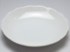 【Ｂ級品】山淵白磁小皿(φ１１８)|３．５寸小皿（直径約１２ｃｍ）|小皿・小鉢・小丼