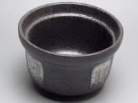 【Ｂ級品】白太印　焦茶小鉢(φ１０２)|３．３寸小鉢（直径約１０ｃｍ）|小皿・小鉢・小丼