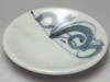 【Ｂ級品】墨印　丸小皿(φ９８)|３．３寸小皿（直径約１０ｃｍ）|小皿・小鉢・小丼