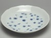 【Ｂ級品】小花ちらし　小皿(φ１１８)|３．５寸小皿（直径約１２ｃｍ）|小皿・小鉢・小丼