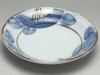 【Ｂ級品】淵丸花　三押小皿(φ１１９)|３．５寸小皿（直径約１２ｃｍ）|小皿・小鉢・小丼
