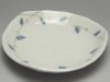 【Ｂ級品】木の葉　三方小皿(φ１２０)|３．５寸小皿（直径約１２ｃｍ）|小皿・小鉢・小丼
