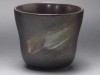 【Ｂ級品】鉄釉白刷毛２５小鉢|３寸小鉢（直径約９ｃｍ）|小皿・小鉢・小丼