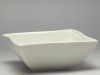 【Ｂ級品】薄緑　ウェーブ角小鉢(φ１００)|３．３寸小鉢（直径約１０ｃｍ）|小皿・小鉢・小丼