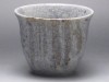 【Ｂ級品】茶ストライプ淡青　石目２３小鉢|２寸小鉢（直径約７ｃｍ以下）|小皿・小鉢・小丼