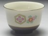 【Ｂ級品】六角花紋　反り口ぐい呑み|盃・ぐい呑み|酒器