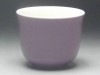 【Ｂ級品】紫　切立ぐい呑み|盃・ぐい呑み|酒器