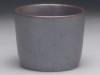 【Ｂ級品】鉄釉　切立ぐい呑み|盃・ぐい呑み|酒器