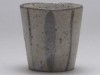【Ｂ級品】十草　薄紫Ｖ型小ぐい呑み|盃・ぐい呑み|酒器
