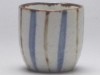 【Ｂ級品】二色十草　斑白小ぐい呑み|盃・ぐい呑み|酒器