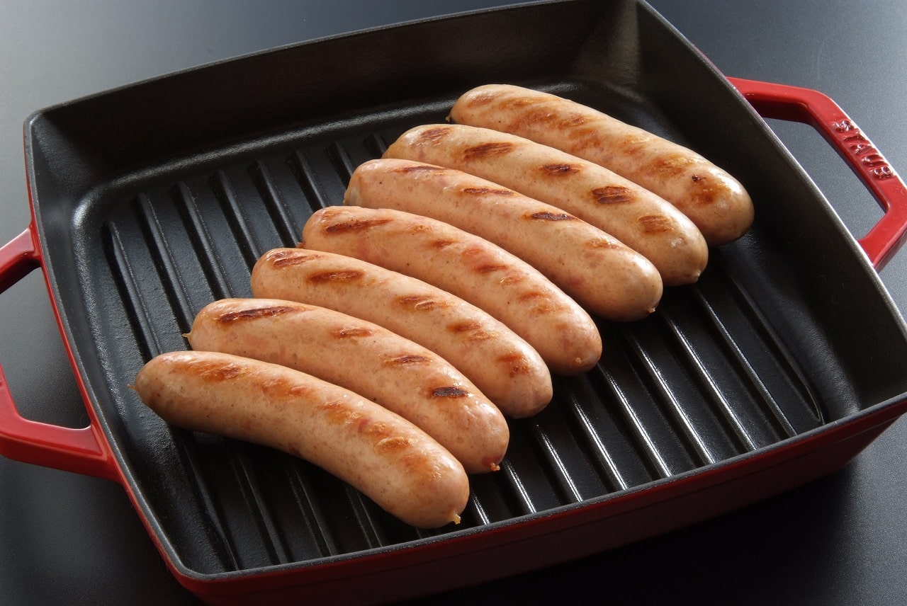 ≪冷凍≫梅やソーセージ（４本セット）