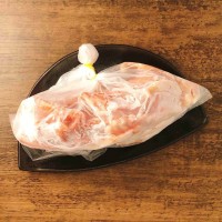 【冷蔵便で送る】国産若鶏　ガラ